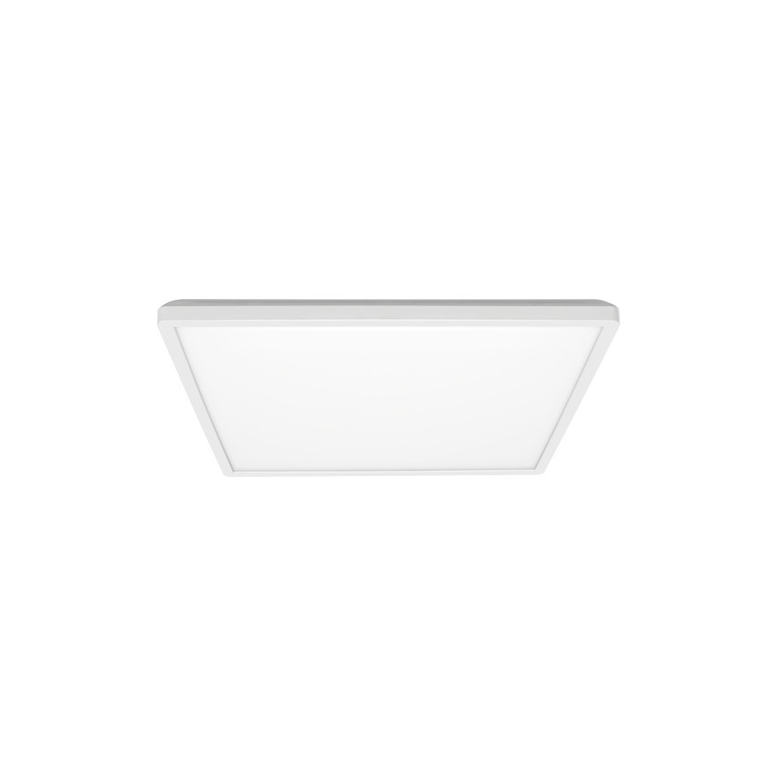 Plafón LED de baño NIVERA LED/18W/230V IP54 3000/4000/6000K 30x30 cm blanco