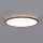 Plafón LED de baño NIVERA LED/24W/230V IP54 3000/4000/6000K diá. 30 cm negro