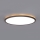 Plafón LED de baño NIVERA LED/32W/230V IP54 3000/4000/6000K diá. 42 cm negro