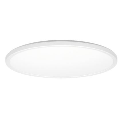 Plafón LED de baño NIVERA LED/32W/230V IP54 3000/4000/6000K diá. 42 cm blanco