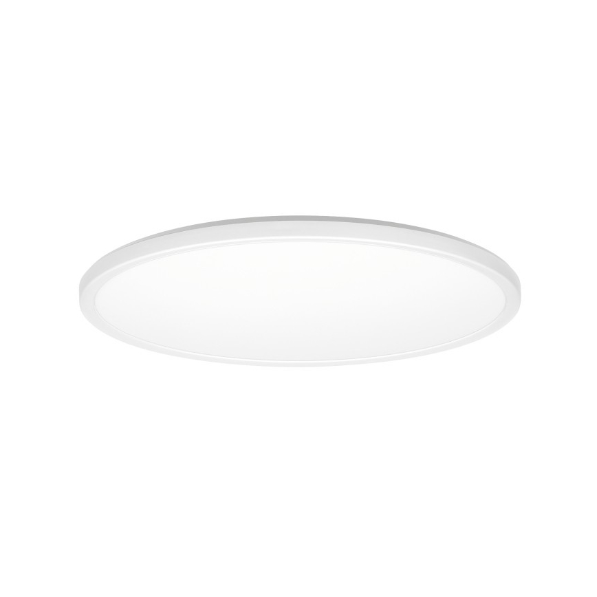 Plafón LED de baño NIVERA LED/32W/230V IP54 3000/4000/6000K diá. 42 cm blanco