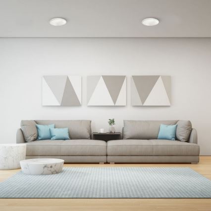 Plafón LED de baño PEPE LED/10W/230V IP44