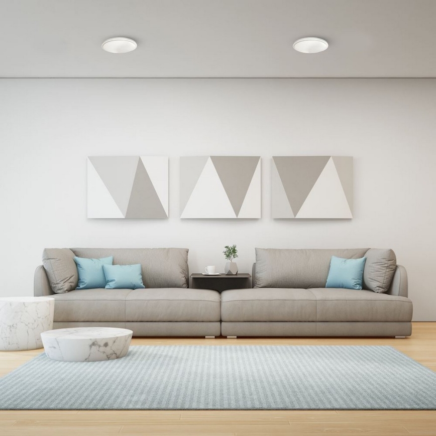 Plafón LED de baño PEPE LED/10W/230V IP44