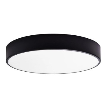Plafón LED de baño RENE LED/15W/230V IP44 negro