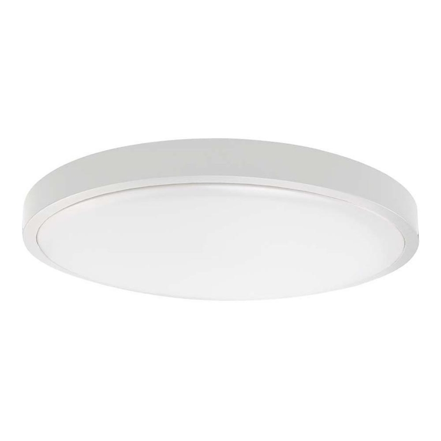 Plafón LED de baño SAMSUNG CHIP LED/18W/230V IP44 3000K diá. 25 cm blanco
