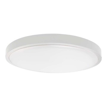 Plafón LED de baño SAMSUNG CHIP LED/18W/230V IP44 4000K diá. 25 cm blanco