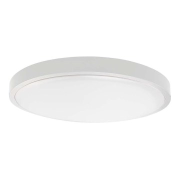 Plafón LED de baño SAMSUNG CHIP LED/18W/230V IP44 6500K diá. 25 cm blanco