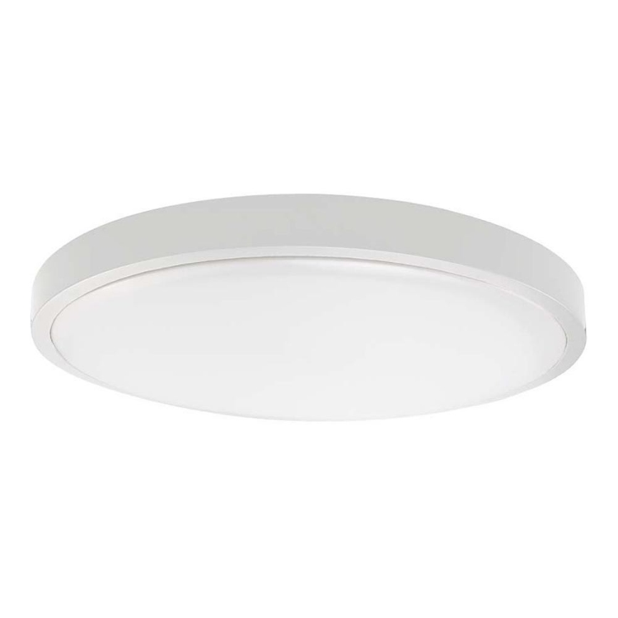 Plafón LED de baño SAMSUNG CHIP LED/18W/230V IP44 6500K diá. 25 cm blanco