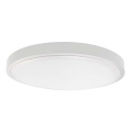 Plafón LED de baño SAMSUNG CHIP LED/36W/230V IP44 6500K diá. 35 cm blanco