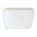 Plafón LED de baño SAMSUNG CHIP LED/48W/230V IP44 3000K 42x42 cm blanco
