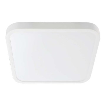 Plafón LED de baño SAMSUNG CHIP LED/48W/230V IP44 3000K 42x42 cm blanco