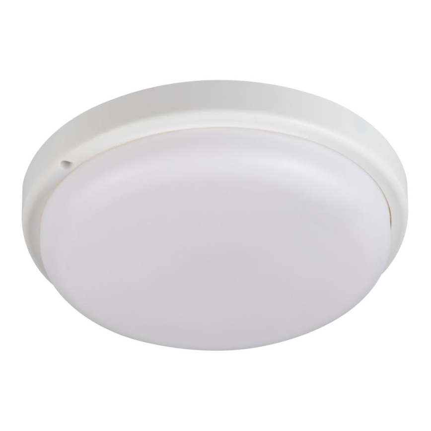 Plafón LED de baño TOLU LED/18W/230V 4000K IP54 blanco