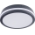 Plafón LED de exterior BENO LED/12/18W/230V 3000/3500/4000K IP65 antracita redondeado