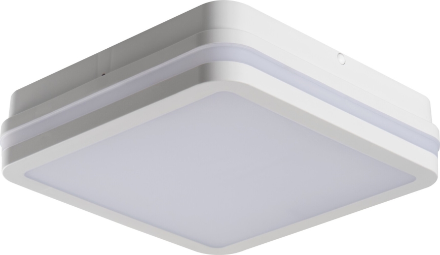 Plafón LED de exterior BENO LED/12/18W/230V 3000/3500/4000K IP65 blanco cuadrado