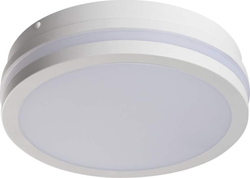 Plafón LED de exterior BENO LED/12/18W/230V 3000/3500/4000K IP65 blanco redondeado