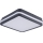 Plafón LED de exterior BENO LED/24/30W/230V 3000/3500/4000K IP65 antracita cuadrado