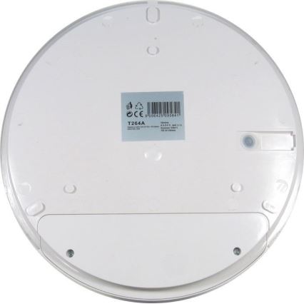 Plafón LED de exterior con sensor LED/15W/230V IP44