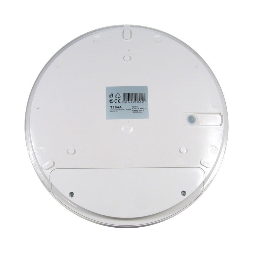 Plafón LED de exterior con sensor LED/15W/230V IP44