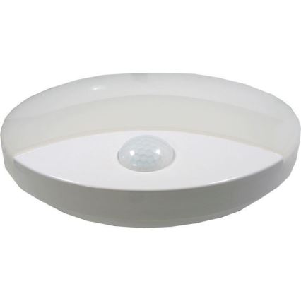 Plafón LED de exterior con sensor LED/15W/230V IP44