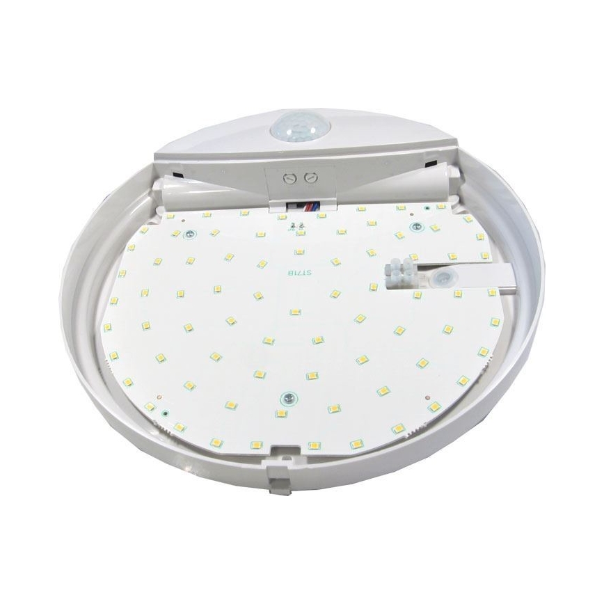 Plafón LED de exterior con sensor LED/15W/230V IP44