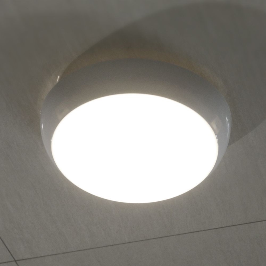 Plafón LED de exterior con sensor LED/8W/16W/20W/230V IP65 3000/4000/6500K
