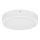 Plafón LED de exterior con sensor MARTIN LED/25W/230V 3000/4000K diá. 35 cm IP65 blanco