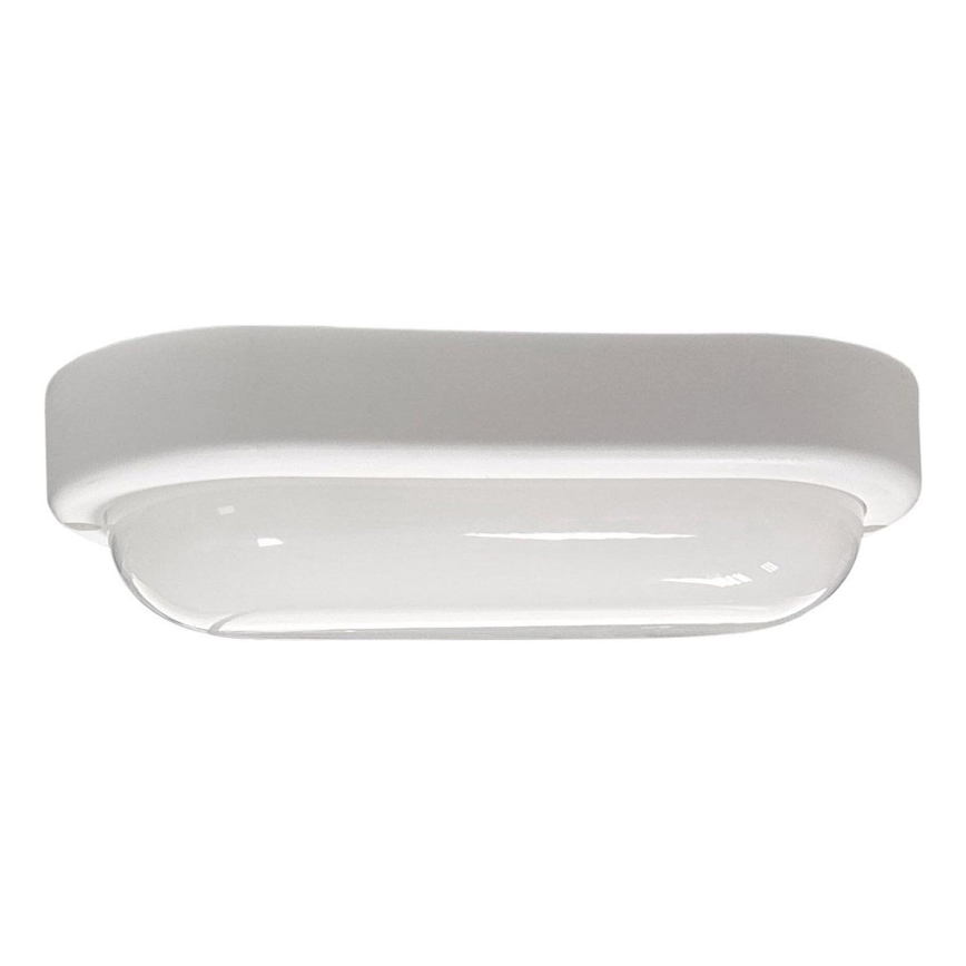 Plafón LED de exterior LED/15W/230V 4200K 20x9,8 cm IP64 blanco