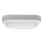 Plafón LED de exterior LED/15W/230V 4200K 20x9,8 cm IP64 blanco