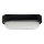 Plafón LED de exterior LED/15W/230V 4200K 20x9,8 cm IP64 negro