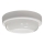Plafón LED de exterior LED/15W/230V 4200K diá. 15,5 cm IP64 blanco