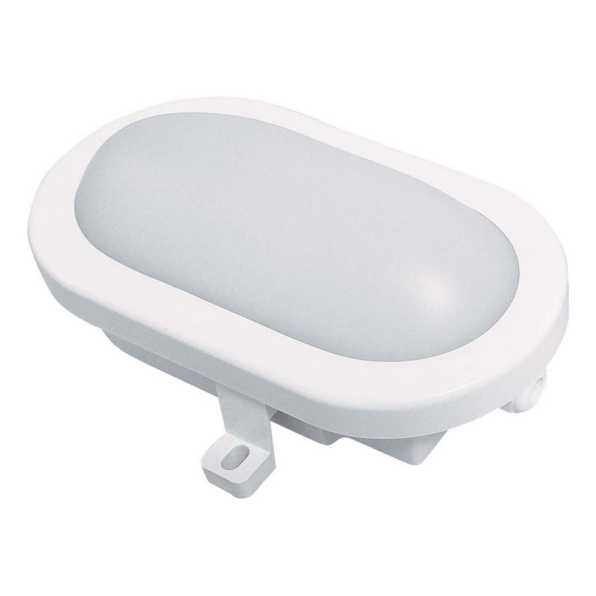 Plafón LED de exterior LED/6W/230V 4000K IP54 blanco
