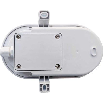 Plafón LED de exterior LED/6W/230V 4000K IP54 blanco