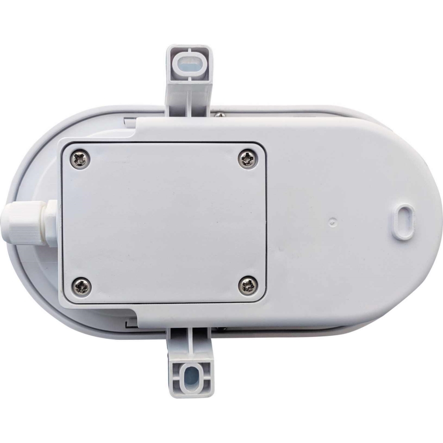 Plafón LED de exterior LED/6W/230V 4000K IP54 blanco