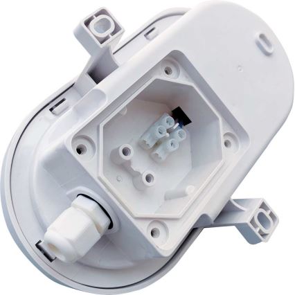 Plafón LED de exterior LED/6W/230V 4000K IP54 blanco