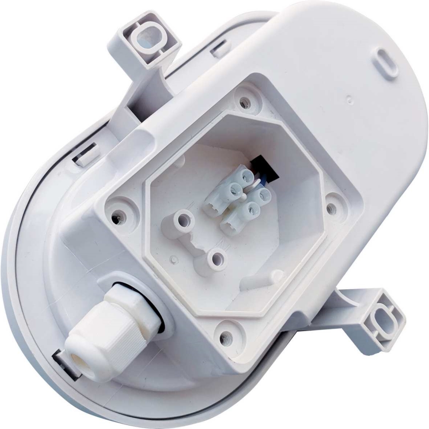 Plafón LED de exterior LED/6W/230V 4000K IP54 blanco