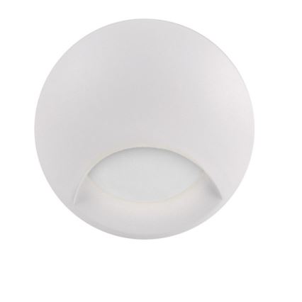 Plafón LED de exterior para escaleras Q1 LED/3W/230V IP44
