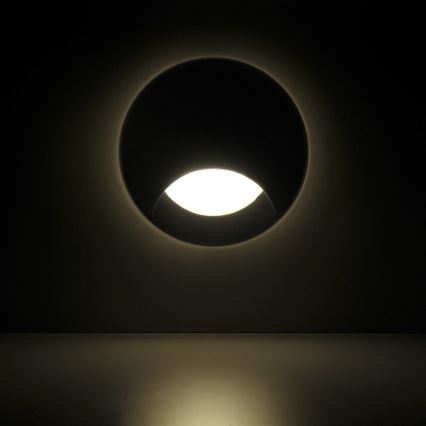 Plafón LED de exterior para escaleras Q1 LED/3W/230V IP44