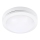 Plafón LED de exterior SIENA LED/13W/230V IP54 diá. 17 cm blanco