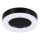 Plafón LED de exterior TURA LED/15W/230V 4000K IP65 negro