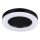 Plafón LED de exterior TURA LED/24W/230V 4000K IP65 negro