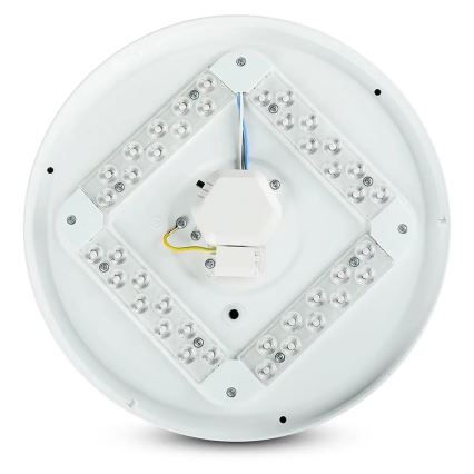 Plafón LED de techo 12W/230V 26cm 3000K/4000K/6400K