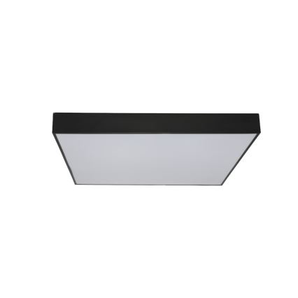 Plafón LED de techo 215W/230V 3000/4000/6500K 80x80 cm negro