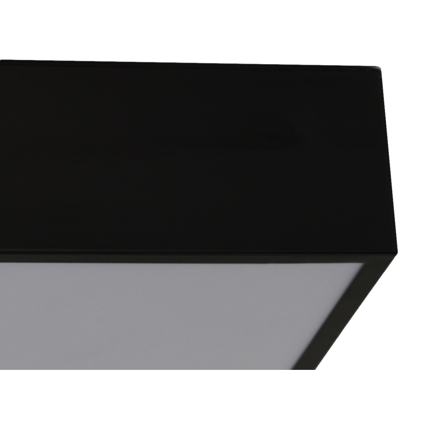 Plafón LED de techo 215W/230V 3000/4000/6500K 80x80 cm negro