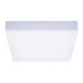 Plafón LED de techo 24W/230V 3000/4000/6000K 30x30 cm blanco
