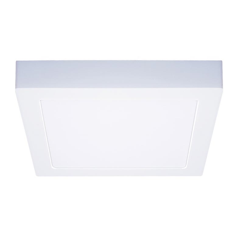 Plafón LED de techo 24W/230V 3000/4000/6000K 30x30 cm blanco