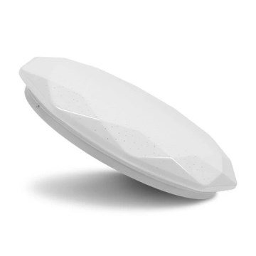 Plafón LED de techo 36W/230V, 3000/4000/6000K, Ø 49 cm