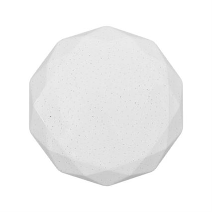 Plafón LED de techo 36W/230V, 3000/4000/6000K, Ø 49 cm