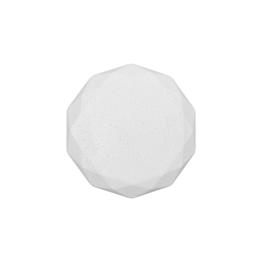 Plafón LED de techo 36W/230V, 3000/4000/6000K, Ø 49 cm