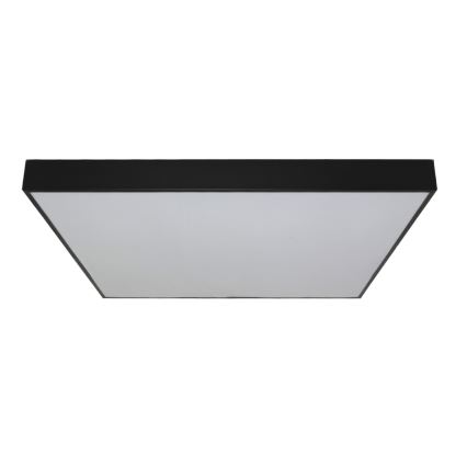 Plafón LED de techo LED/340W/230V 3000/4000/6500K 100x100 cm negro