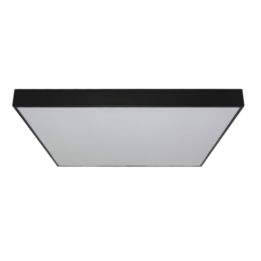 Plafón LED de techo LED/340W/230V 3000/4000/6500K 100x100 cm negro